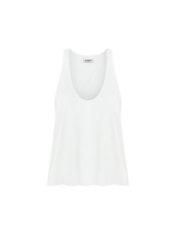 Fussét TOP w kolorze off-white